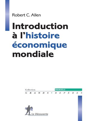 cover image of Introduction à l'histoire économique mondiale